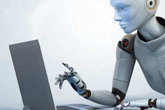develop bots to automate repetitive on screen manual tasks efficiently