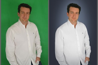 do head shot photo retouching with my professionalism