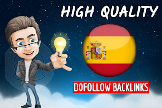 build premium dofollow spanish backlinks for local SEO