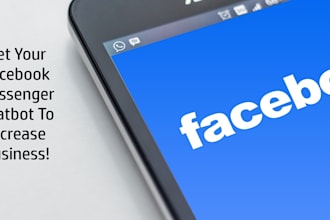 create a messenger chat bot for your business or service