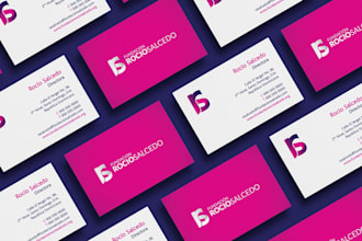 design a clean, elegant, and professional business card
