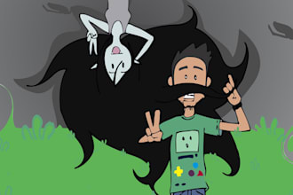 draw you like adventure time
