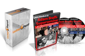 design stunning software boxes, dvd or cd covers