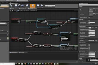 multiplayer bps in ue4, ue5