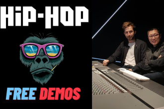 produce modern hip hop, trap and rnb music