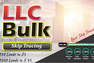 do accurate skip tracing llc skip tracing services in bulk
