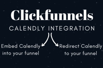 integrate your clickfunnels with calendly