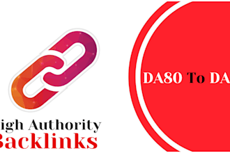 make da90 dofollow backlinks seo manually