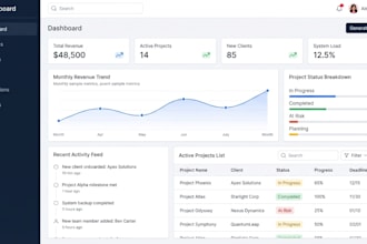 develop custom web applications apis and software solutions