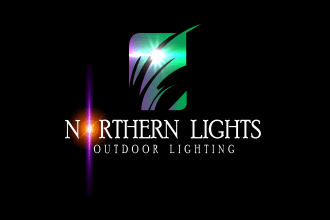 do geometric and watermark outdoor logo design
