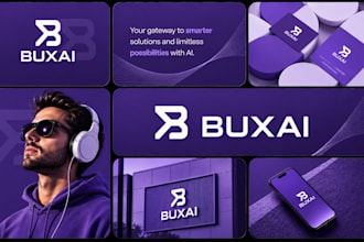 design logo for your brand or business
