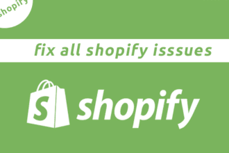 do shopify custom coding, fix shopify bug fix shopify expert