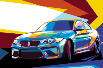 design your car or motorcycle into marvelous art