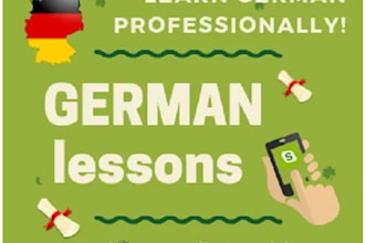 teach you to speak basic german