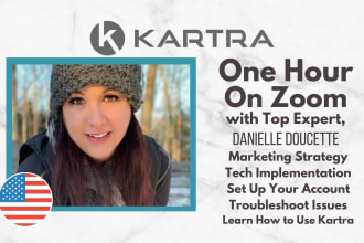 be your online marketing coach for kartra funnels