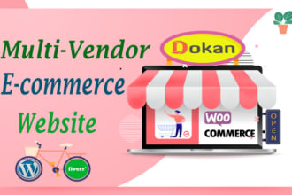 develop multi vendor ecommerce marketplace website