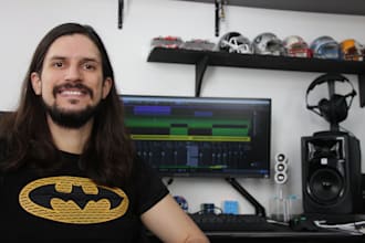 professionally produce audio for your intro