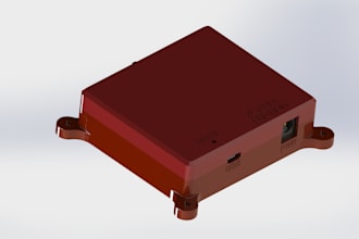design enclosure and plastic model
