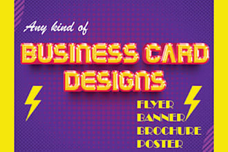 professional business card and letterhead design print ready files included