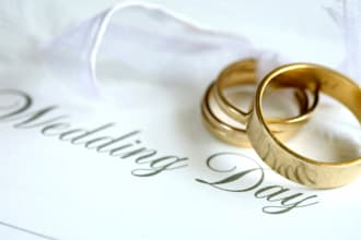 make a wedding ring video