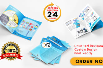 design flyer, brochure,postcard,sell sheet,booklet,catalog
