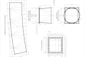 design sheet metal work professionally