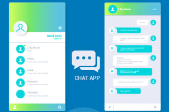xmpp, firebase, socketio chat messaging server or app