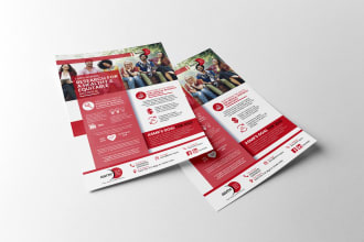 design all types of promotional banners, posters and flyers