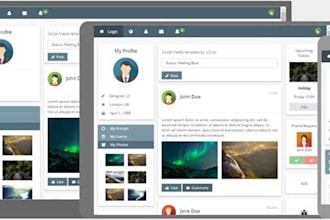 create HTML 5 and CSS 3 websites for you with animations