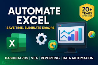 automate your excel work using vba macros, formulas, and dashboards