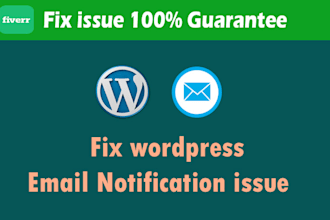 fix wordpress email not sending and receving issues