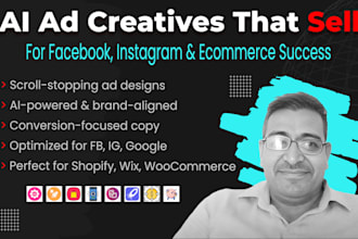 design ai ad creatives for your ecommerce store