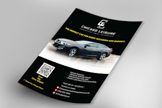 do unique flyer design