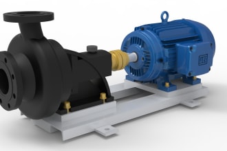 do 3d modelling, cad models, 2d drawing, stl files