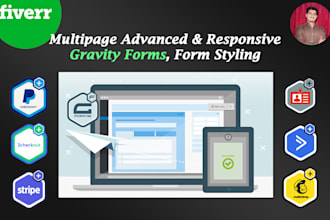 create advanced and responsive gravity forms, form styling