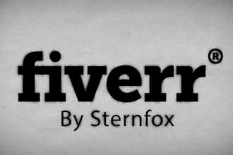 create a newspaper style animation with your text HD 1080p