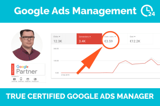setup and manage google ads adwords PPC campaign