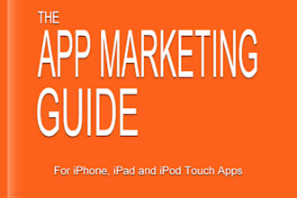 sell you my ebook The App Marketing Guide to help you promote iPhone / iPad apps