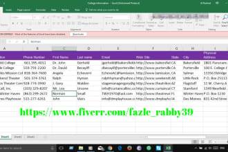 do web research, find the email address