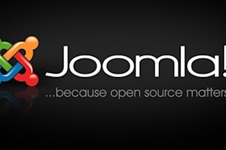 create Full Complete Professional Dynamic JOOMLA Website