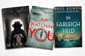 do a creative kindle cover design and ebook cover design