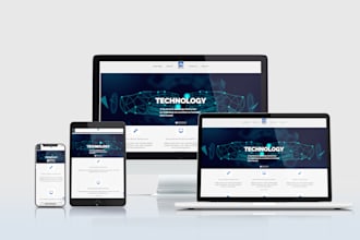 design a wordpress site for you