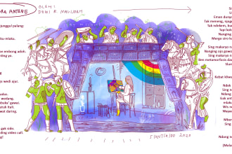 illustrate your poetry, poem, and story