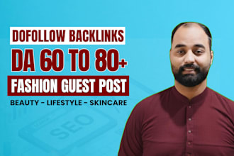 publish high da fashion guest post with dofollow backlinks