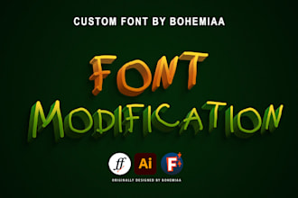 edit your ttf or otf font file