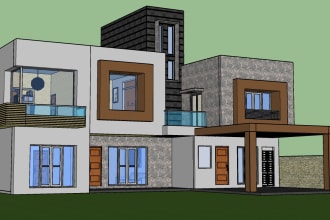 create google sketchup 3d model
