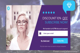 create wp or wordpress form, signup form, popup form,  mailchimp form, web form