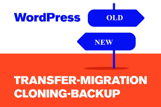 do wordpress backup cloning migration