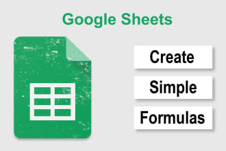 help you with google sheets and excel sheets