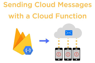 write firebase cloud function